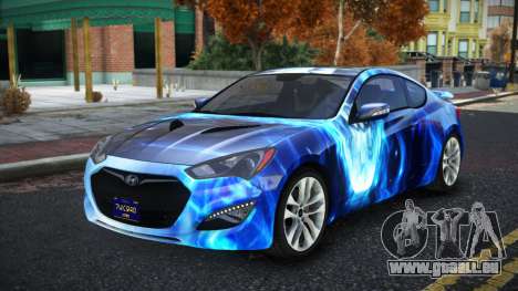 Hyundai Genesis Nesydas S5 pour GTA 4