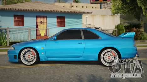 Nissan Skyline R33 GTR Reylyn pour GTA San Andreas