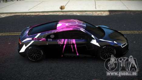 Audi R8 Dochargo S4 pour GTA 4