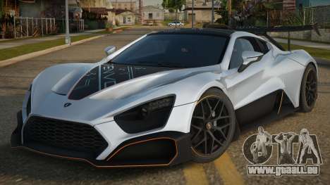 Zenvo TSR-S Cellamin pour GTA San Andreas