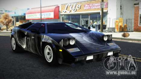 Lamborghini Countach Emisic S7 pour GTA 4