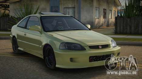 Honda Civic SI Selianie pour GTA San Andreas