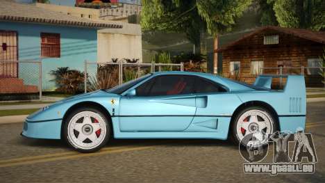 Ferrari F40 Vieren pour GTA San Andreas
