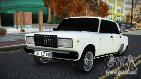 VAZ 2107 Ahor pour GTA 4