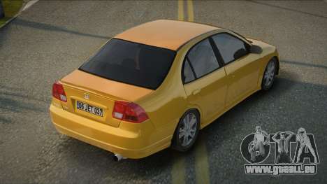 Honda Civic Lutyer pour GTA San Andreas