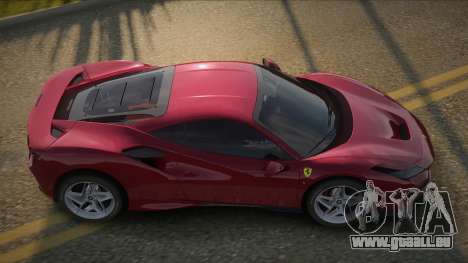 Ferrari F8 Netaylia pour GTA San Andreas
