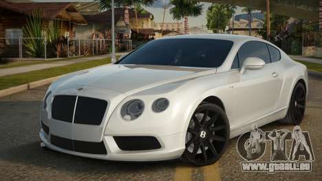 Bentley Continental Ranicron pour GTA San Andreas