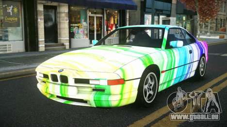 BMW 850CSi Galelina S13 pour GTA 4