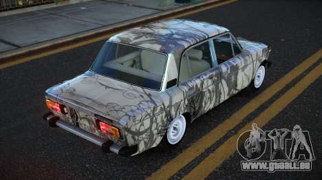 VAZ 2106 Viasanie S5 pour GTA 4