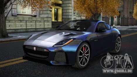 Jaguar F-Type Vierre pour GTA 4