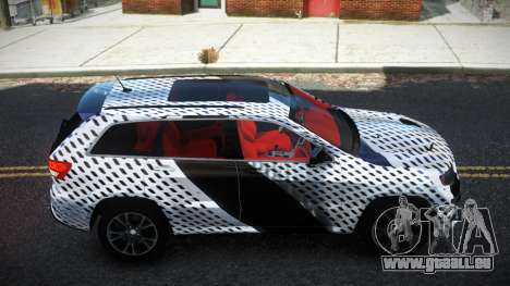 Jeep Grand Cherokee Lujake S11 pour GTA 4