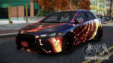 Mitsubishi Lancer Evolution X Jasan S12 für GTA 4