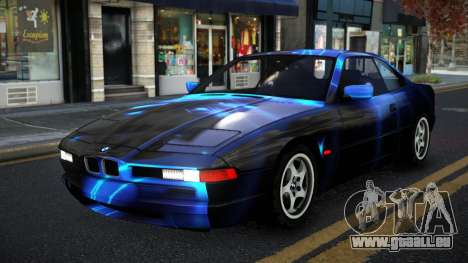 BMW 850CSi Galelina S8 pour GTA 4