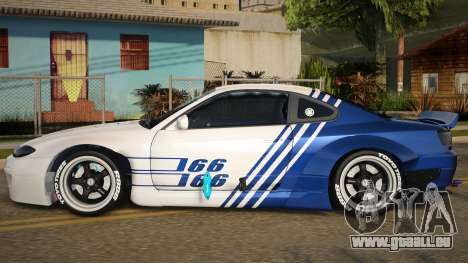 Nissan Silvia S15 Clacacknah für GTA San Andreas