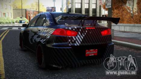Mitsubishi Lancer Evolution X Jasan S14 pour GTA 4
