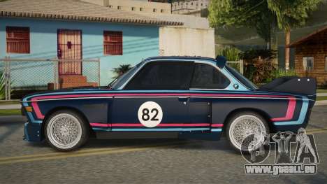 BMW 3.0 CSL Liean pour GTA San Andreas