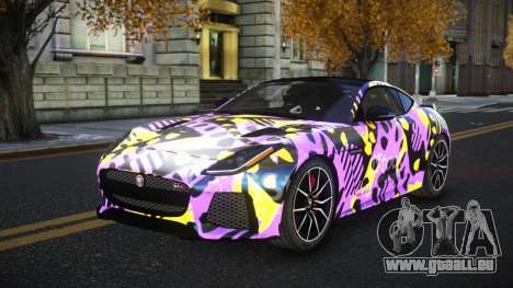 Jaguar F-Type Vierre S3 pour GTA 4