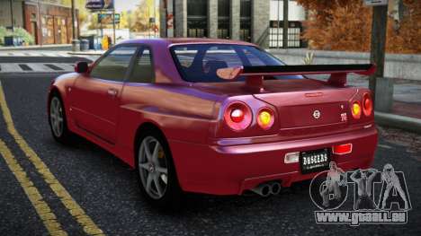 Nissan Skyline R34 Bridy pour GTA 4