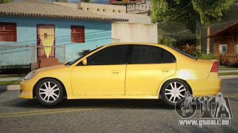 Honda Civic Lutyer pour GTA San Andreas