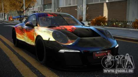 Porsche 911 GT3 Rahcole S11 pour GTA 4