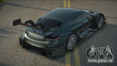 Mercedes-Benz C63 AMG Riraley pour GTA San Andreas