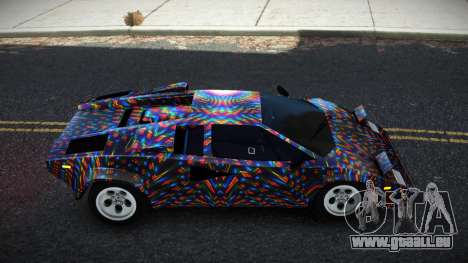 Lamborghini Countach Emisic S14 für GTA 4