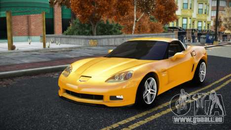 Chevrolet Corvette Juriri pour GTA 4