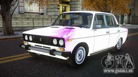 VAZ 2106 Viasanie S6 pour GTA 4
