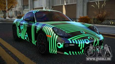 Porsche Cayman Sonlie S11 für GTA 4