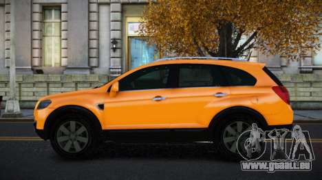 Chevrolet Captiva Wucixurul pour GTA 4
