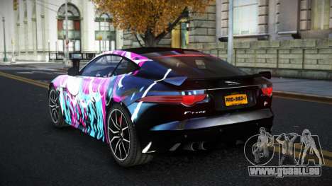 Jaguar F-Type Vierre S6 pour GTA 4