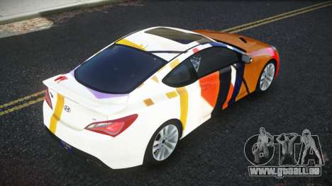 Hyundai Genesis Nesydas S1 für GTA 4