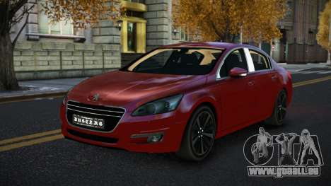 Peugeot 508 Piwuq pour GTA 4