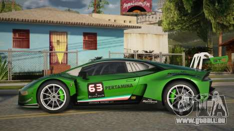 Lamborghini Huracan GT3 Neron pour GTA San Andreas