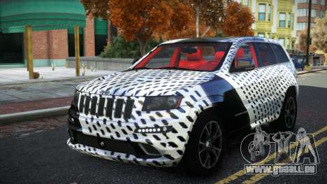 Jeep Grand Cherokee Lujake S11 pour GTA 4