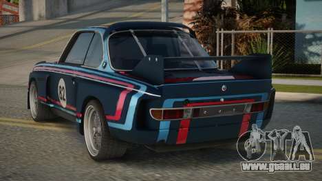 BMW 3.0 CSL Liean pour GTA San Andreas
