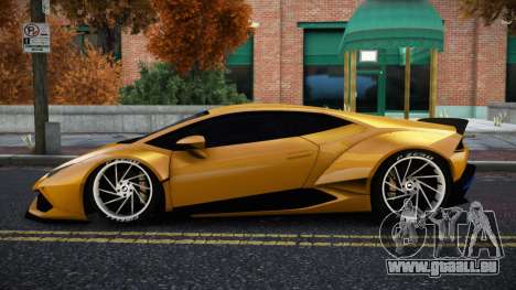 Lamborghini Huracan Fapkixi für GTA 4