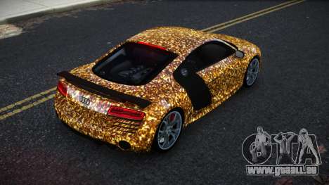 Audi R8 Saria S3 für GTA 4