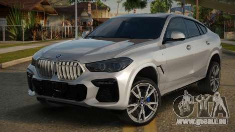BMW X6 Abiren für GTA San Andreas