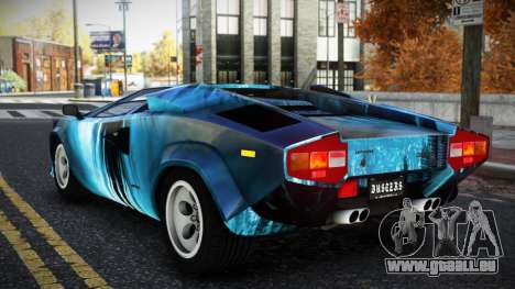 Lamborghini Countach Emisic S2 pour GTA 4