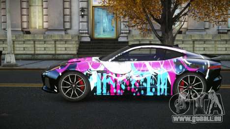 Jaguar F-Type Vierre S6 pour GTA 4