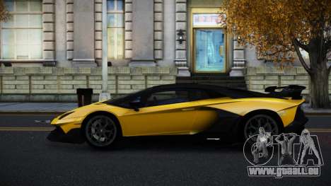Lamborghini Aventador Linake für GTA 4