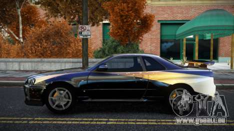 Nissan Skyline R34 Bridy S6 pour GTA 4