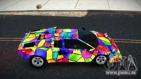 Lamborghini Countach Emisic S10 für GTA 4