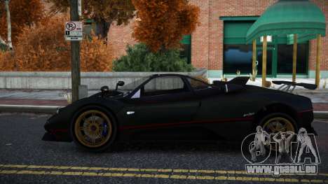 Pagani Zonda Cerparu pour GTA 4