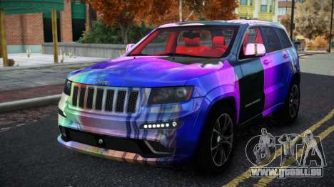 Jeep Grand Cherokee Lujake S4 pour GTA 4