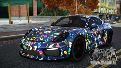 Porsche Cayman Maslia S9 pour GTA 4