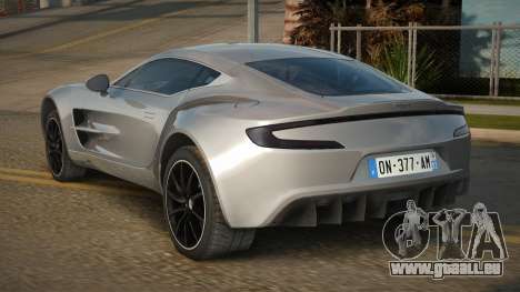Aston Martin One-77 Sonah pour GTA San Andreas