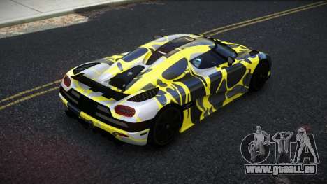 Koenigsegg Agera Vanles S4 für GTA 4