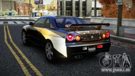 Nissan Skyline R34 Bridy S6 pour GTA 4